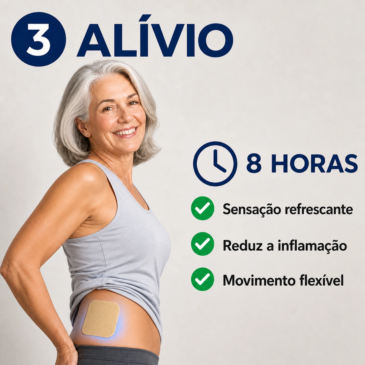 KenkoVita alívio por até 8 horas